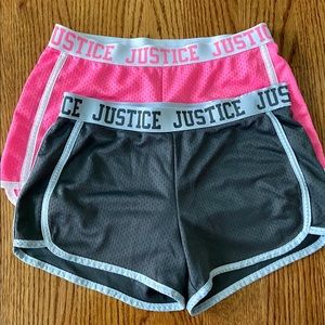 2 Pack Justice Shorts